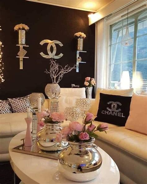 chanel home decor ideas.